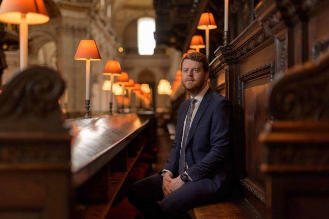 George Inscoe, Sub Organist