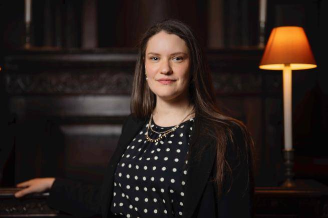 Hilary Punnett, Assistant Director of Music at St Paul's Cathedral in London