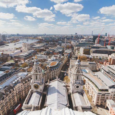 Golden Gallery at St Paul's Cathedral