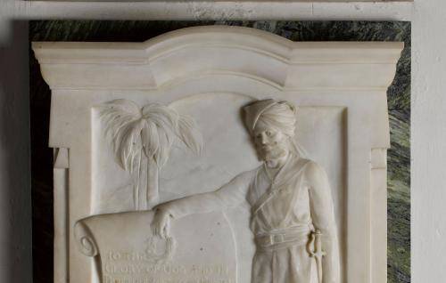 Monument to Samuel Browne