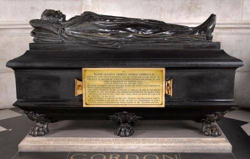 Monument to Charles George Gordon