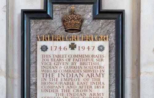 Monument to Indian Army Volunteers