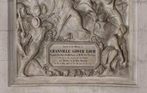 Monument to Granville Gower Loch