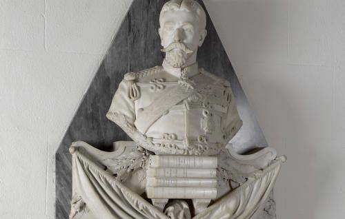 Monument to Charles Metcalfe MacGregor