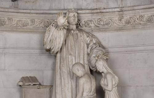 Monument Bishop Thomas Fanshaw Middleton 