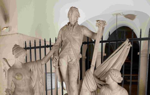 Monument to George Brydges Rodney