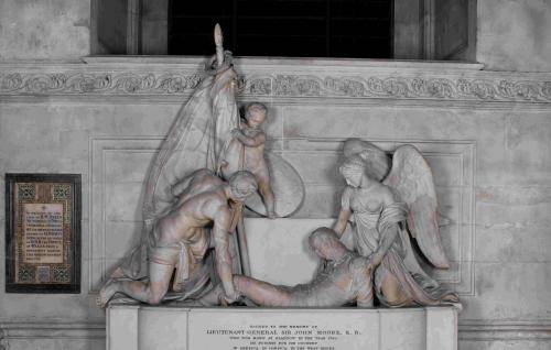 Monument to John Moore