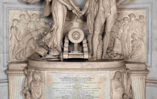 Monument to Richard Rundle Burges