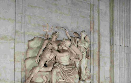 Monument to Robert Faulknor