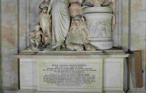 Monument to Thomas Dundas