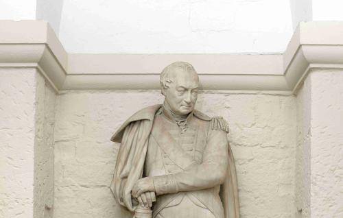 Monument to John Jervis